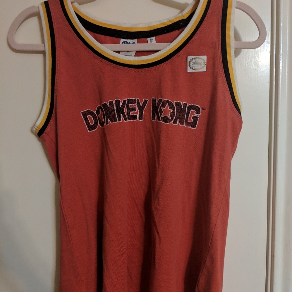 Donkey Kong Tank Top